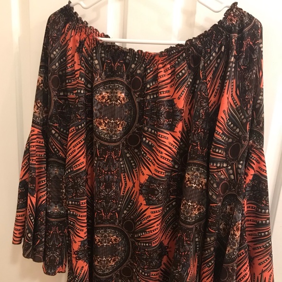 Fashion Fuse Tunic/Dress, Bohemian Style, LNC - Picture 2 of 8